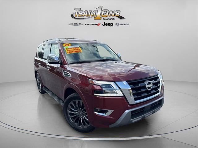 2024 Nissan Armada Platinum 4WD 2024 Nissan Armada Platinum 4WD