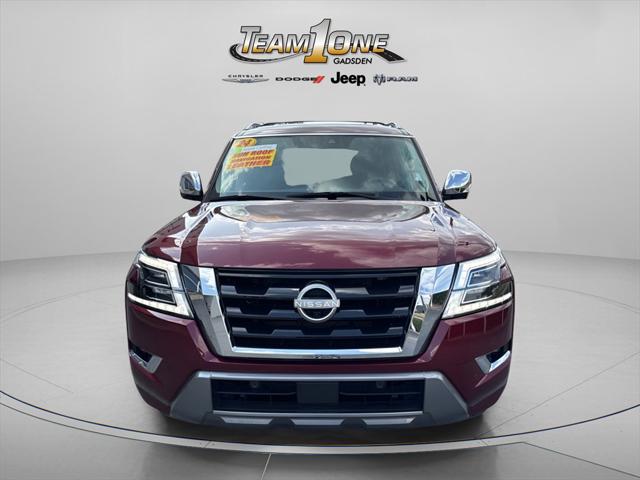 2024 Nissan Armada Platinum 4WD 2024 Nissan Armada Platinum 4WD