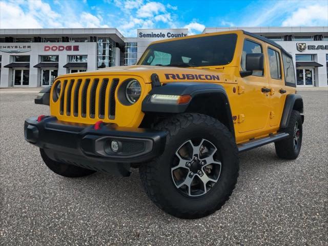 2021 Jeep Wrangler Unlimited Rubicon 4X4 2021 Jeep Wrangler Unlimited Rubicon 4X4