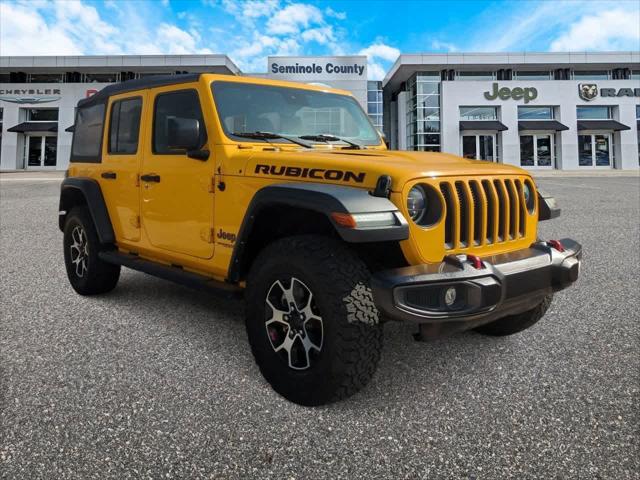 2021 Jeep Wrangler Unlimited Rubicon 4X4 2021 Jeep Wrangler Unlimited Rubicon 4X4