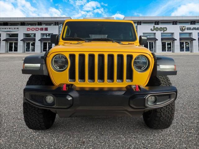 2021 Jeep Wrangler Unlimited Rubicon 4X4 2021 Jeep Wrangler Unlimited Rubicon 4X4