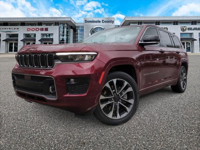 2022 Jeep Grand Cherokee L Overland 4x4