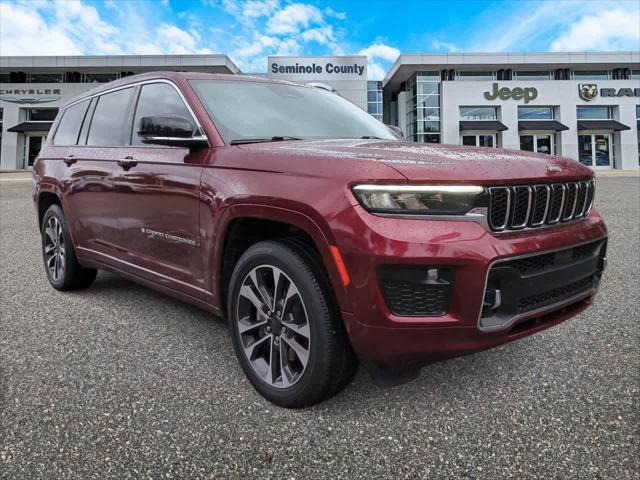 2022 Jeep Grand Cherokee L Overland 4x4