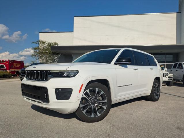 2022 Jeep Grand Cherokee L Overland 4x4