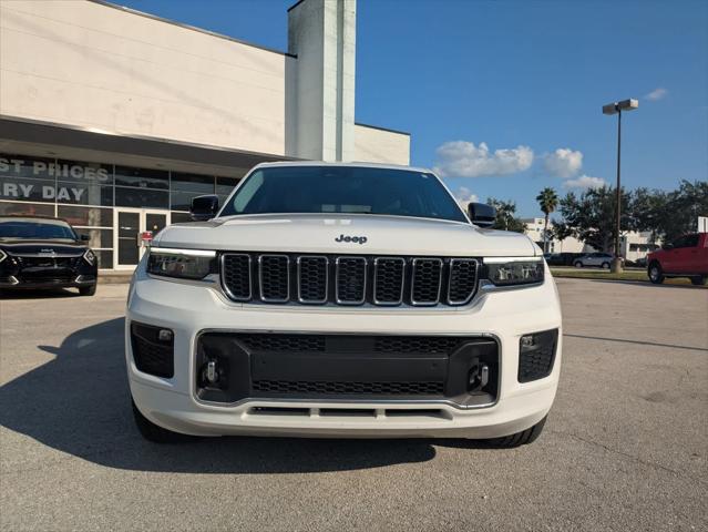 2022 Jeep Grand Cherokee L Overland 4x4