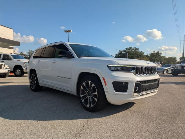 2022 Jeep Grand Cherokee L Overland 4x4