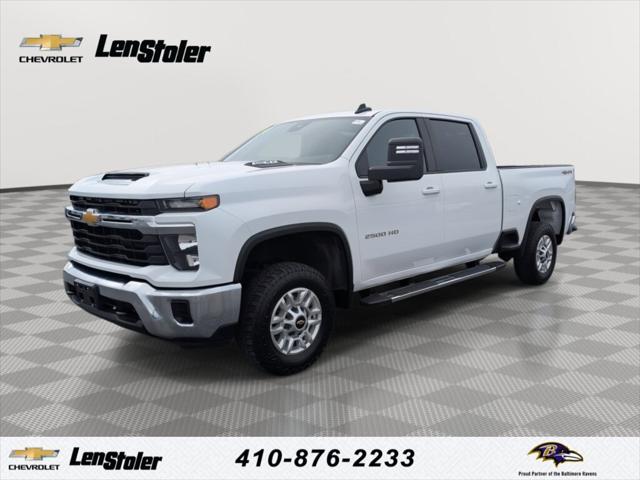 2024 Chevrolet Silverado 2500HD 4WD Crew Cab Standard Bed LT