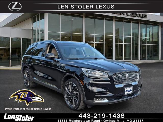 2023 Lincoln Aviator Reserve