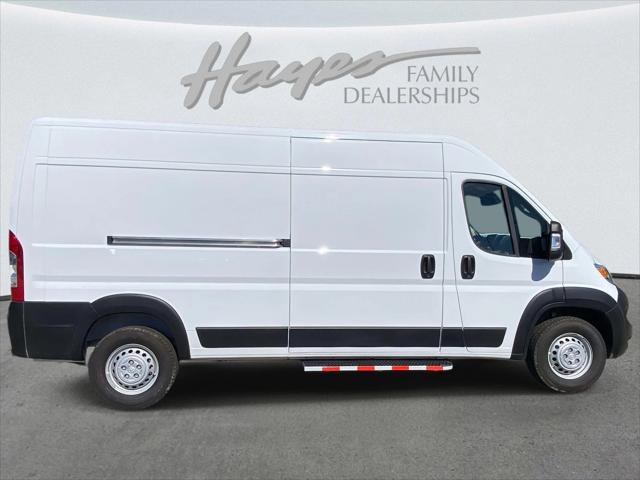 2025 RAM ProMaster 2500 Cargo Van Tradesman High Roof 159 WB w/Pass Seat 2025 RAM ProMaster 2500 Cargo Van Tradesman High Roof 159 WB w/Pass Seat