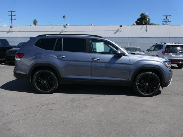 2022 Volkswagen Atlas 3.6L V6 SE w/Technology 2022 Volkswagen Atlas 3.6L V6 SE w/Technology