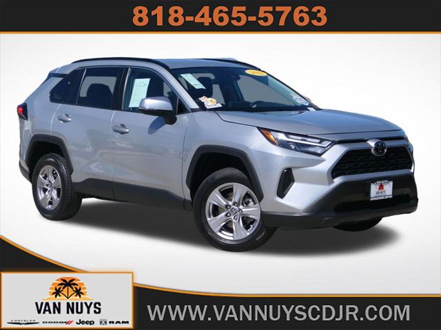 2022 Toyota RAV4 XLE 2022 Toyota RAV4 XLE