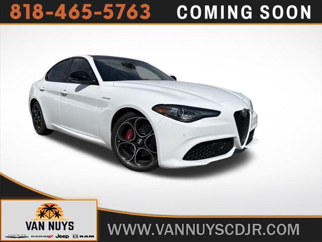 2022 Alfa Romeo Giulia Veloce Ti RWD