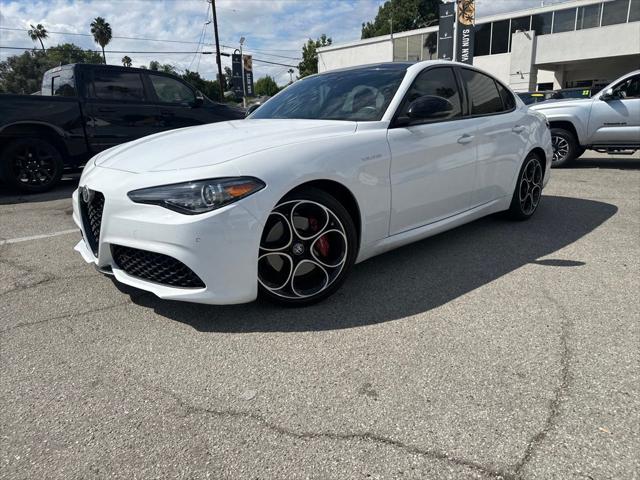 2022 Alfa Romeo Giulia Veloce Ti RWD