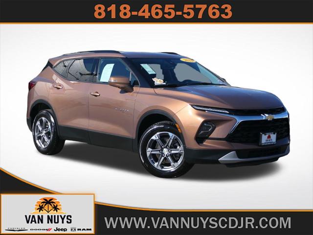2023 Chevrolet Blazer FWD 3LT 2023 Chevrolet Blazer FWD 3LT