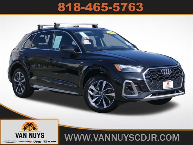 2023 Audi Q5 Premium Plus 45 TFSI S line quattro