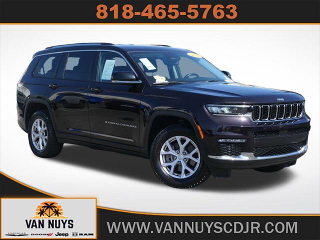 2022 Jeep Grand Cherokee L Limited 4x4