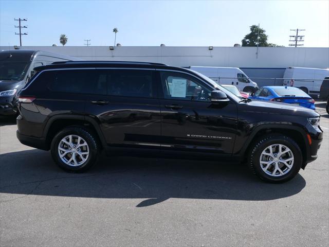 2022 Jeep Grand Cherokee L Limited 4x4