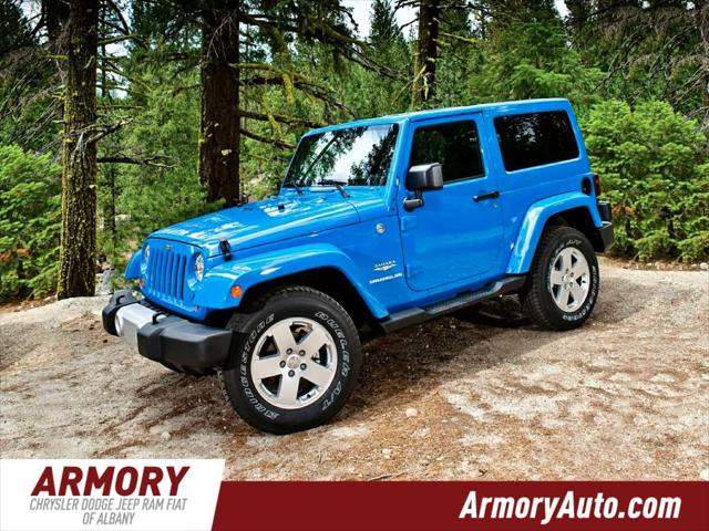 2015 Jeep Wrangler Willys Wheeler