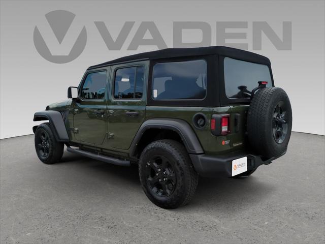 2021 Jeep Wrangler Unlimited Freedom 4x4 2021 Jeep Wrangler Unlimited Freedom 4x4