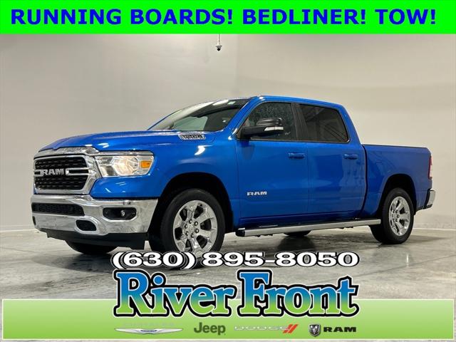 2022 RAM 1500 Big Horn Crew Cab 4x4 57 Box 2022 RAM 1500 Big Horn Crew Cab 4x4 57 Box