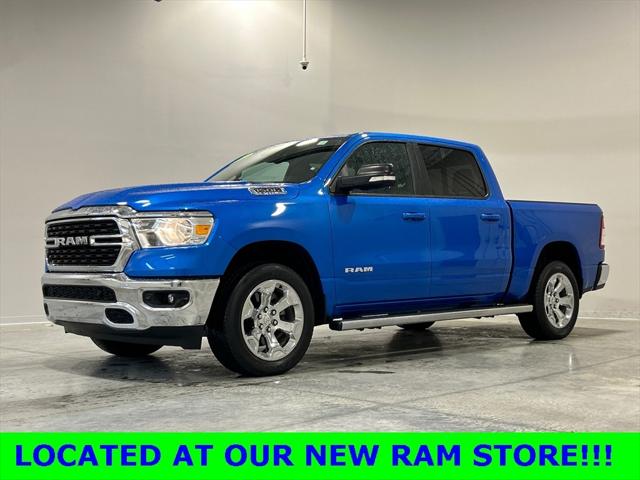 2022 RAM 1500 Big Horn Crew Cab 4x4 57 Box 2022 RAM 1500 Big Horn Crew Cab 4x4 57 Box