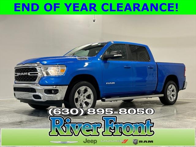2022 RAM 1500 Big Horn Crew Cab 4x4 57 Box