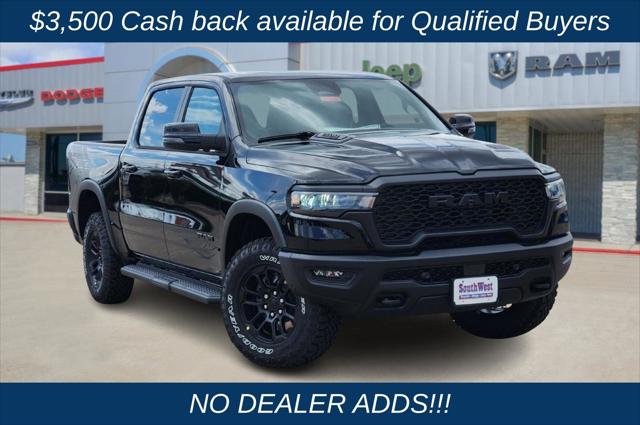 2026 RAM Ram 1500 RAM 1500 REBEL CREW CAB 4X4 57 BOX
