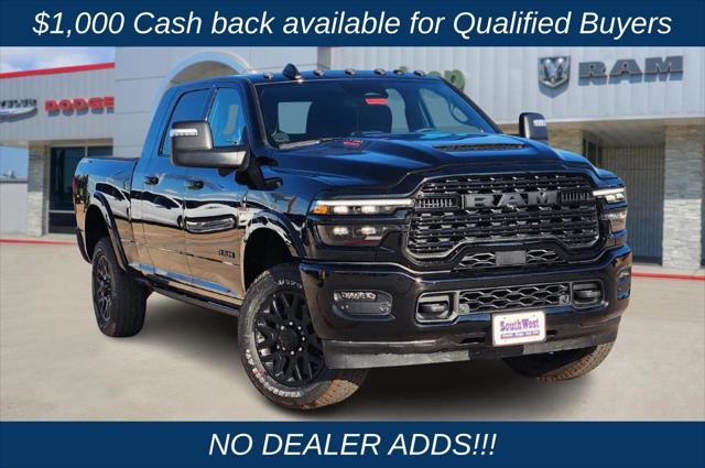 2026 RAM Ram 2500 RAM 2500 LIMITED MEGA CAB 4X4 64 BOX