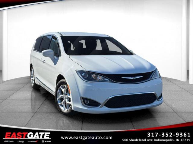 2018 Chrysler Pacifica Touring Plus 2018 Chrysler Pacifica Touring Plus