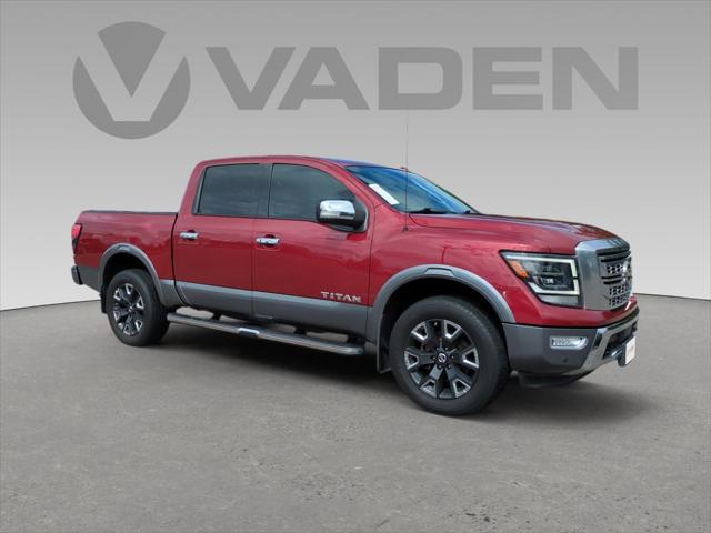 2021 Nissan TITAN Crew Cab Platinum Reserve 4x4