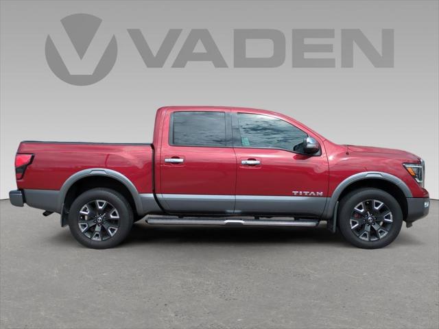 2021 Nissan TITAN Crew Cab Platinum Reserve 4x4