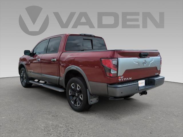 2021 Nissan TITAN Crew Cab Platinum Reserve 4x4