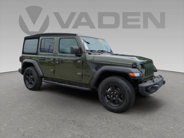 2021 Jeep Wrangler Unlimited Freedom 4x4 2021 Jeep Wrangler Unlimited Freedom 4x4