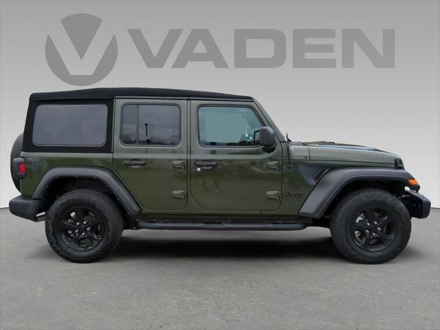 2021 Jeep Wrangler Unlimited Freedom 4x4 2021 Jeep Wrangler Unlimited Freedom 4x4