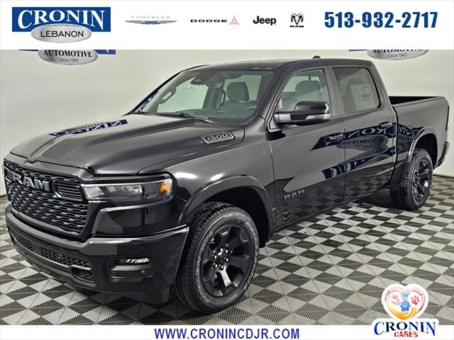 2026 RAM Ram 1500 RAM 1500 BIG HORN CREW CAB 4X4 57 BOX