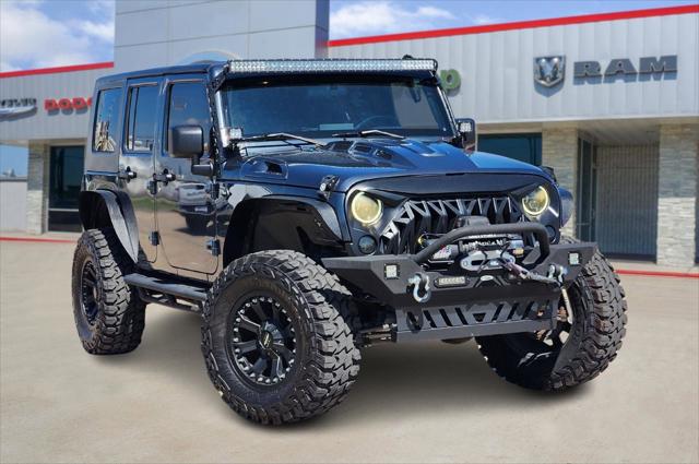 2008 Jeep Wrangler Unlimited Sahara