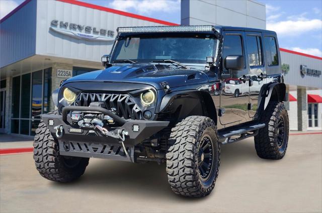 2008 Jeep Wrangler Unlimited Sahara