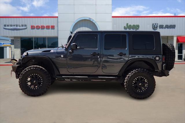 2008 Jeep Wrangler Unlimited Sahara