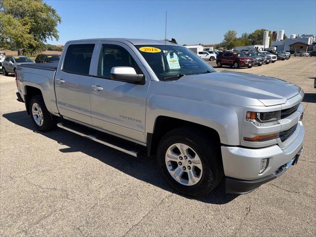 2018 Chevrolet Silverado 1500 2LT 2018 Chevrolet Silverado 1500 2LT