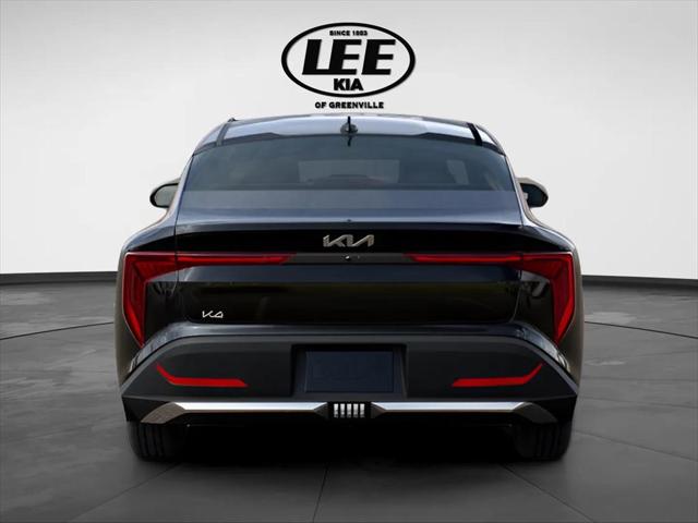 2025 Kia K4 LXS