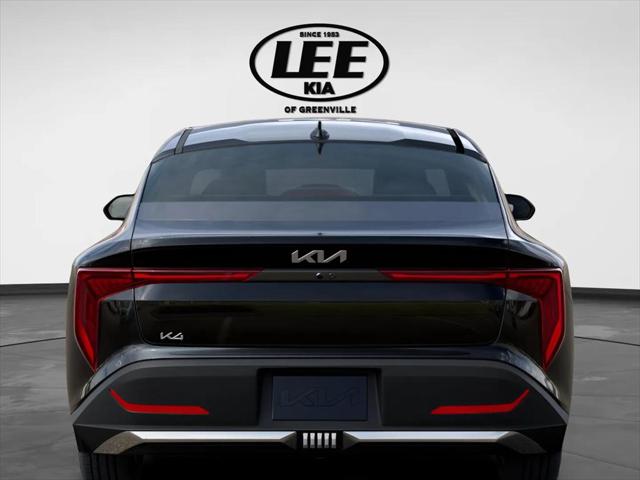 2025 Kia K4 LXS