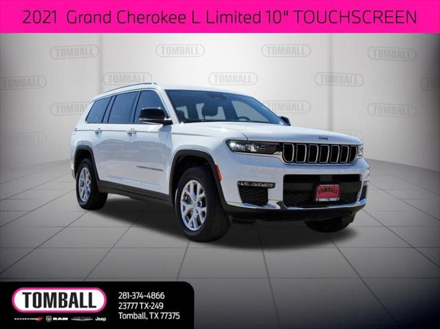 2021 Jeep Grand Cherokee L Limited 4x4 2021 Jeep Grand Cherokee L Limited 4x4