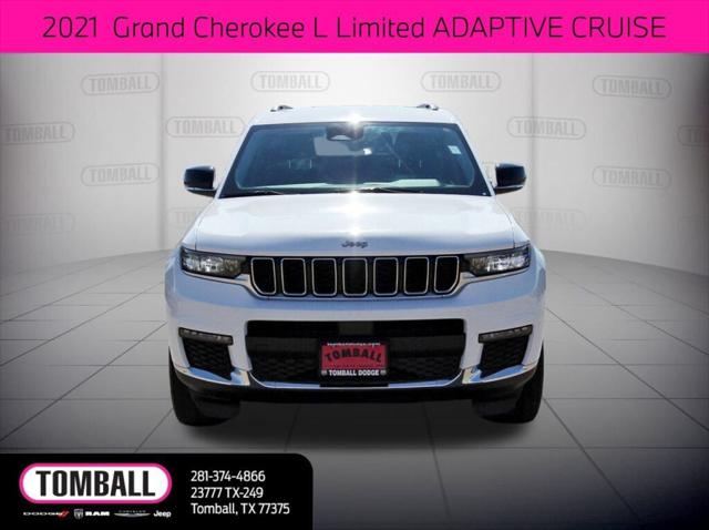 2021 Jeep Grand Cherokee L Limited 4x4 2021 Jeep Grand Cherokee L Limited 4x4