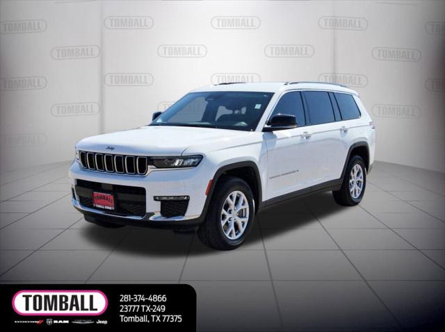 2021 Jeep Grand Cherokee L Limited 4x4 2021 Jeep Grand Cherokee L Limited 4x4