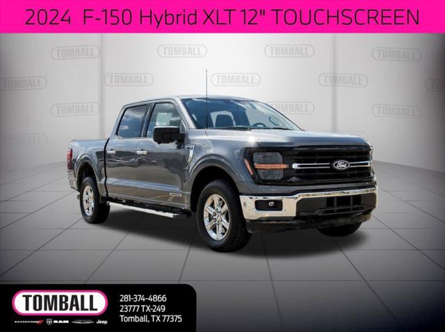 2024 Ford F-150 XLT 2024 Ford F-150 XLT