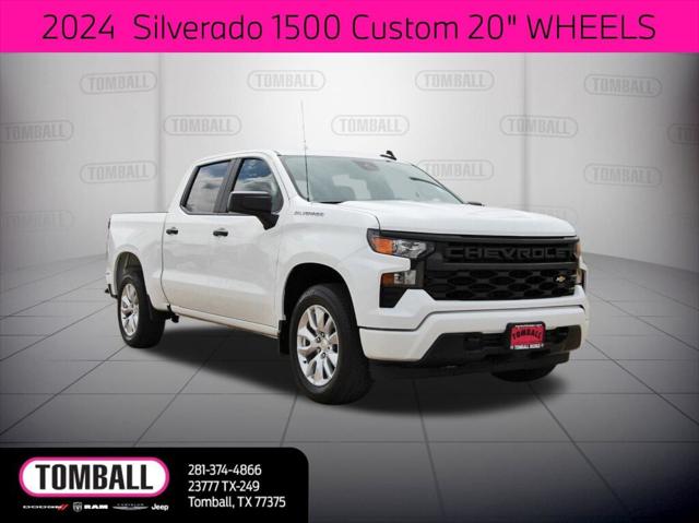 2024 Chevrolet Silverado 1500 2WD Crew Cab Short Bed Custom