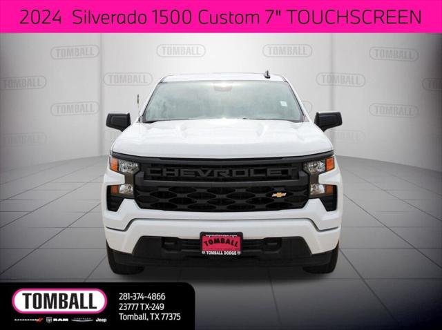 2024 Chevrolet Silverado 1500 2WD Crew Cab Short Bed Custom