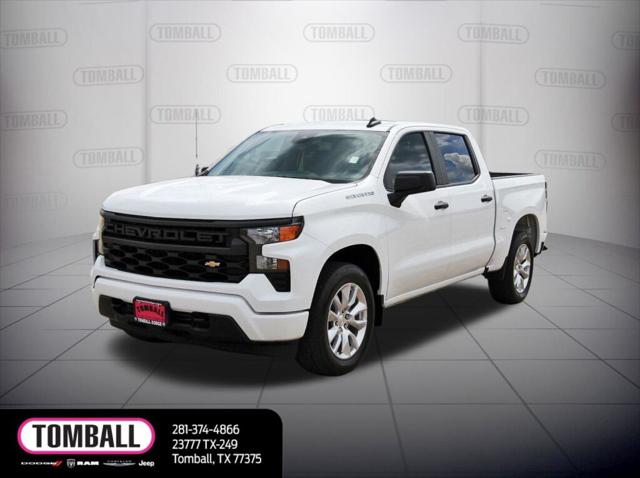 2024 Chevrolet Silverado 1500 2WD Crew Cab Short Bed Custom