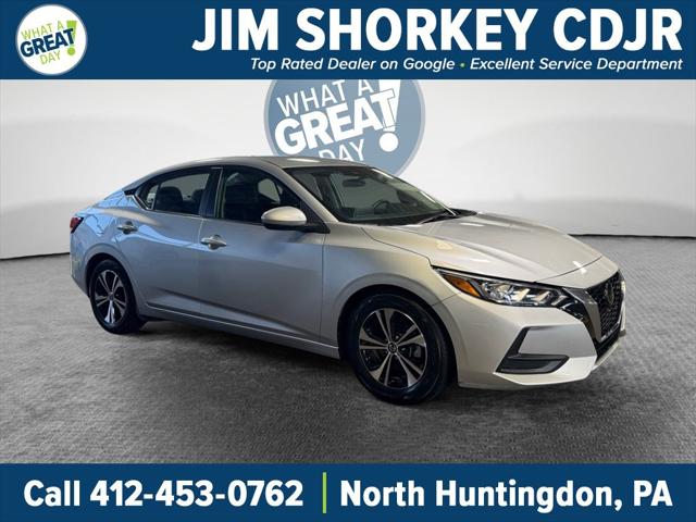 2023 Nissan Sentra SV Xtronic CVT 2023 Nissan Sentra SV Xtronic CVT