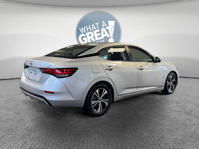 2023 Nissan Sentra SV Xtronic CVT 2023 Nissan Sentra SV Xtronic CVT